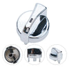 Peterbilt Chrome AC Heater Control Knob (1987–2011)