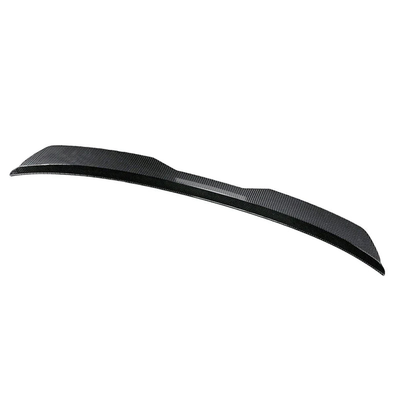 Hatchback SUV MPV Carbon Fiber Look Universal Rear Roof Lip Spoiler Wing