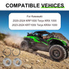 Kawasaki Teryx KRX KRX4 1000 2 x Rear Wheel Bearing + Circlip (2020-2024)