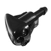 Hyundai-Vehicle 2 x Front Windshield Washer Fluid Spray Jet Nozzle