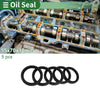 Make Model Oil Seal / 55x70x10mm / Rotary Shaft Seal