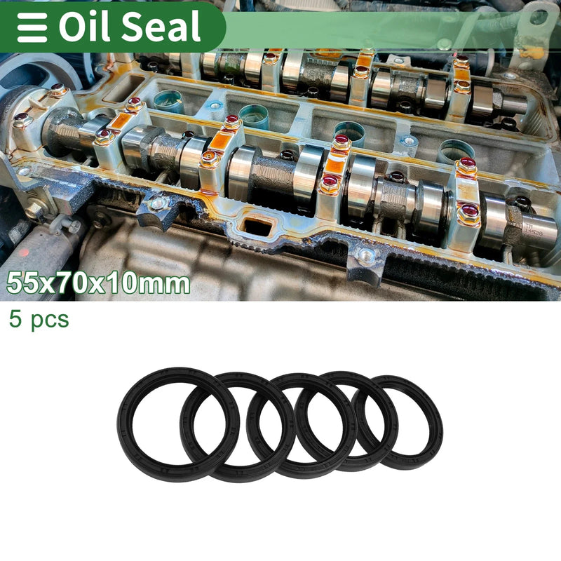 Make Model Oil Seal / 55x70x10mm / Rotary Shaft Seal