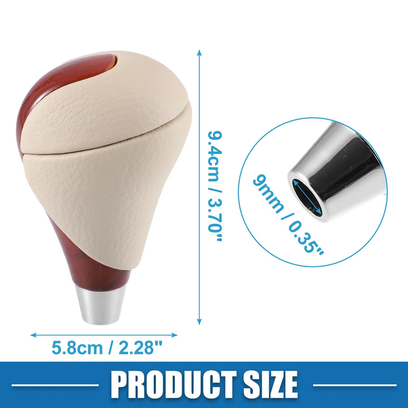 Lexus - Brown Beige Auto Gear Stick Shift Knob