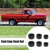 Ford Powerstroke Fuel Line Seal Rubber Diesel Sleeve Set (No Year)