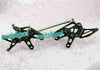 Kawasaki Ninja ZX10R (2006-2007) Grey Motorcycle Rearset Footpeg