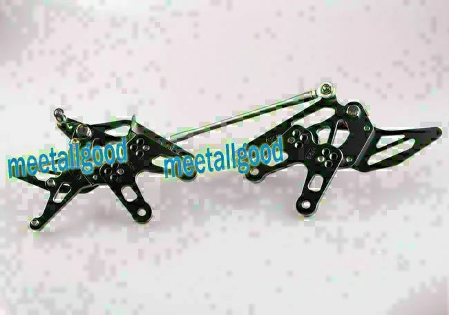 Kawasaki Ninja ZX10R (2006-2007) Grey Motorcycle Rearset Footpeg