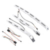 Honda Goldwing GL1800 Trunk Trim LED Lights Smoky Gray Lens (2001-2011)