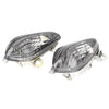 Honda CBR 1000RR Smoke Front Turn Signal Indicators Lens (2008-2009)
