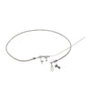 Ford C6 Transmission Stainless Steel Braided Kick Down Detent Cable