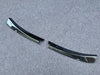 Tesla Model 3 (2018-2023) 2 x Black Titanium Rear Inner Bumper Guard Cover Trim