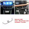 Ford Escape Kuga Wood Grain Gear Shift Panel Trim (2020–2024)