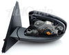 BMW X6 Series E71 Side Mirrors with Camera (2008-2014)