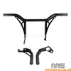 Harley Softail Fat Bob Engine Guard Crash Bar w/Frame Slider (2018)