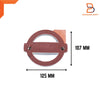 Nissan Navara D22 Chrome Emblem Front Grille (2001-2014)