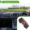 Ford Edge (2015-2021) - Brown Dashboard Cover Mat