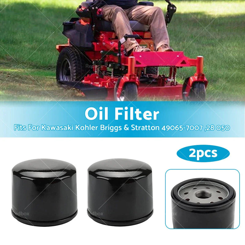 Kawasaki, Kohler, Briggs & Stratton Oil Filters (Various Years)