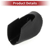 Honda HR-V 2023-2024 Black Grey Faux Leather Car Gear Shift Knob Cover