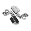 Harley 32mm Chrome Highway Engine Guards & Footpegs