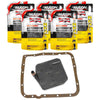 Holden Commodore VN VP V6 V8 Trans 4spd Auto Transmission Filter Kit + Fluid