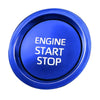 Toyota Camry Blue Start/Stop Engine Button Cover (2019-2023)