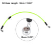 Universal Motorcycle 50cm Brake Clutch Oil Hose Line Pipe