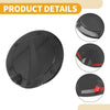 Toyota Tundra (2022-2025) Carbon Fiber Black ABS Fuel Tank Door Cap