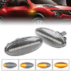 Nissan Qashqai Juke X-Trail Dynamic Clear LED Side Marker Turn Signal Light