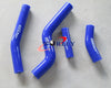 Yamaha WR450F Aluminum Radiator & BLACK Hose (2007-2011)
