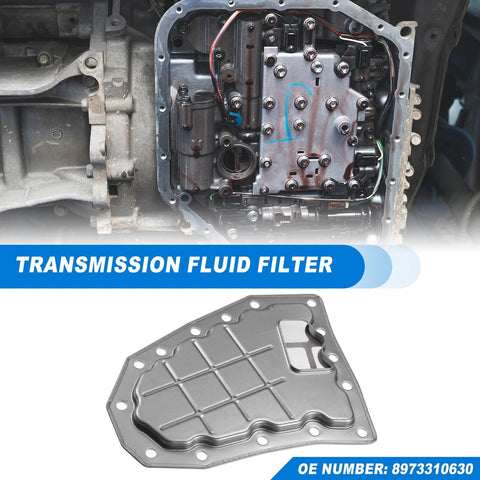 Chevrolet JR405E Transmission Fluid Filter Oil Pan