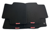 Mitsubishi Japan Sunset Black Tailored Carpets Set LHD Floor Mats