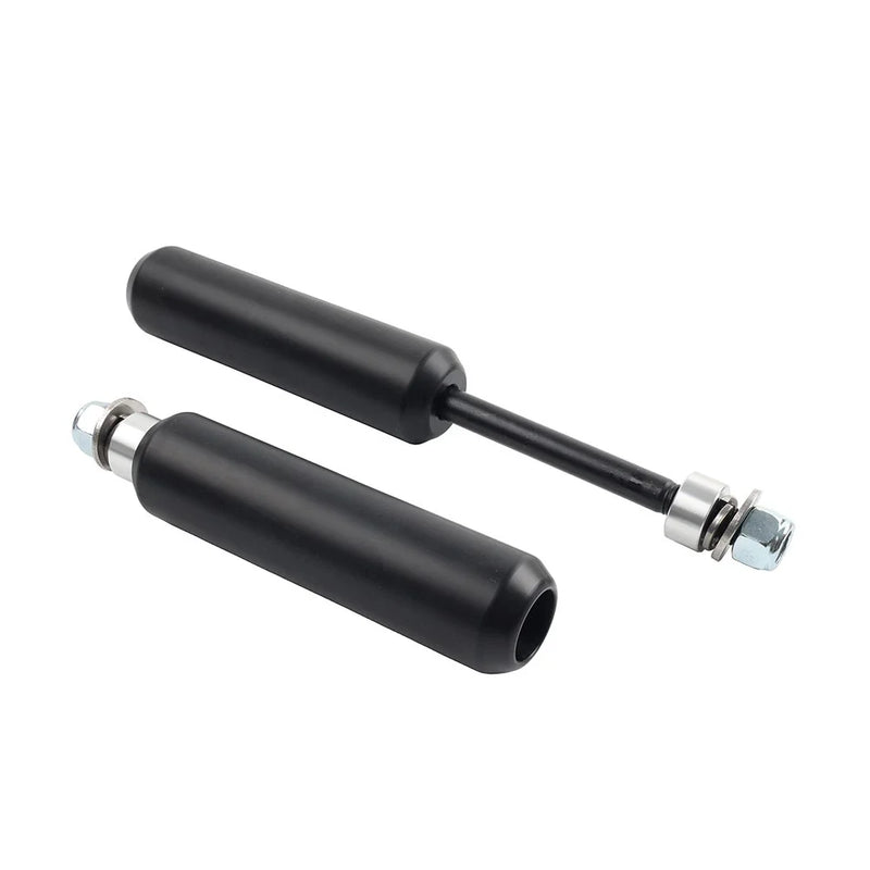 Harley Dyna 6" Crash Bar Shock Frame Sliders (2006-2017)