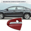 Toyota Corolla Red Front Left Door Handle Lock Cylinder Cover (2014-2018)
