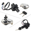 Honda JADE250 CBX750 CB250 Ignition Switch & Gas Cap Lock Key (1984-2001)