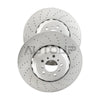 BMW F06 / F10 / F12 M5 / M6 2 x Front & Rear Drilled Disc Rotors (2010–2016)