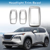 Nissan Rogue Set Headlight Trim Bezel (2021-2024)