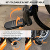 Harley Touring 1-1/4" Motorcycle Highway Foot Pegs