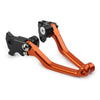 Yamaha TTR125L / LE / LW CNC Orange Disc Brake Clutch Levers (2000-2020)