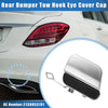 Mercedes-Benz E450 (2019-2020) Silver Tone Car Rear Bumper Tow Hook Cap