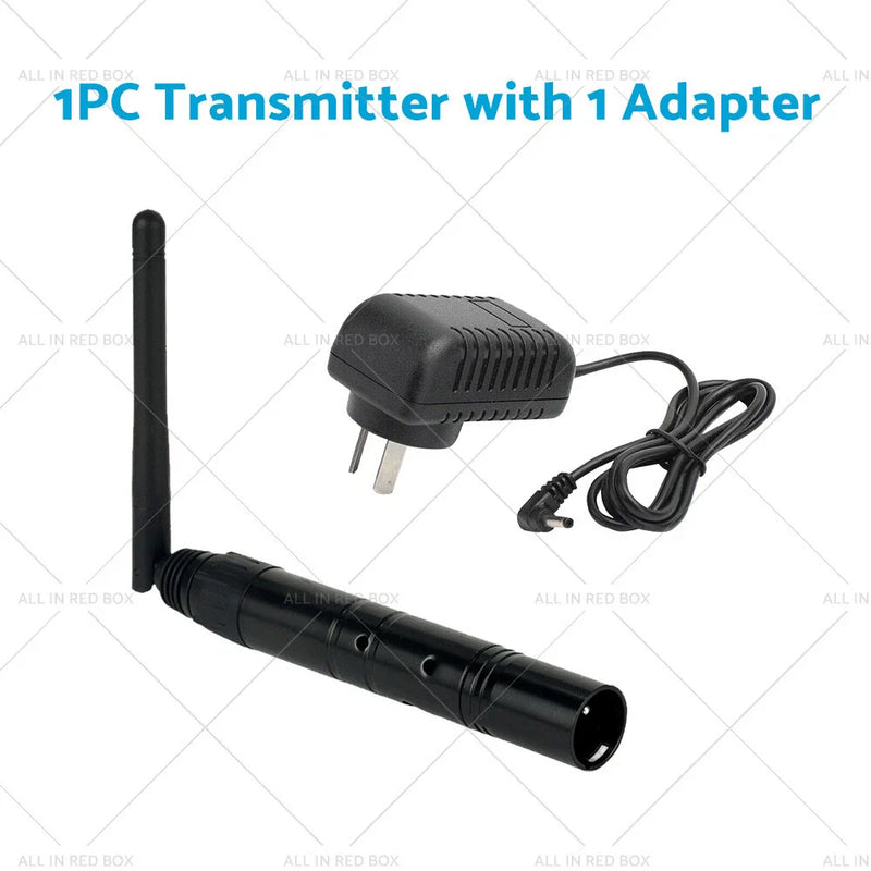 Stage DMX512 Wireless DMX 2.4G Controller XLR Receiver Transmitter