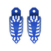 ATV Off Road Blue Universal Fork Dust Shock Absorber Spring Covers