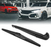 Jeep Wrangler 338mm 13" Rear Window Wiper Blade Arm Set (2007-2018)