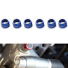 Ducati Monster, Hyperstrada, Streetfighter 6x Aluminum Bleed Valve Covers