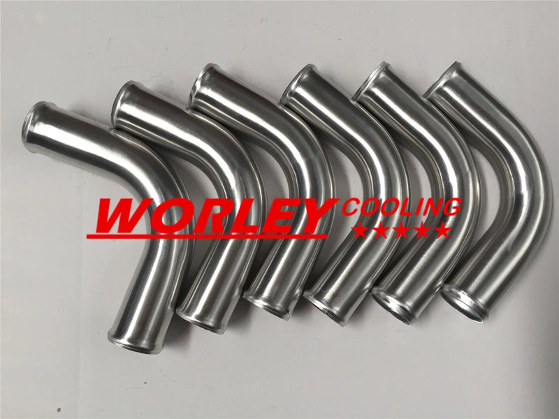QLD 3" Aluminum Universal Intercooler Turbo Piping Kit