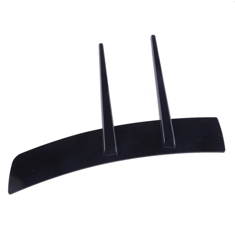 Universal Car 2 x Black Front Side Fender Radiator Grille Covers