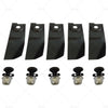 Honda HRU196 HRU195 HRU194 Lawn Mower Blades & Bolts 5 x 19"