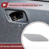 Lexus ES300h (2019-2022) Silver Tone 1 x Front Right Washer Nozzle Cover