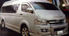 Toyota Hiace Commuter Carbon Side Cab Cover Trim (2005-2013)