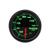 Universal AU 52mm Water Coolant Temperature Gauge with 7 Colors Backlight