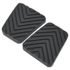 Kia 2 x Clutch Brake Pedals Rubber Pad Cover