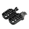 KOVE 450 Rally Black Anti-Slip Wider Rider Front Foot Pegs (2023)